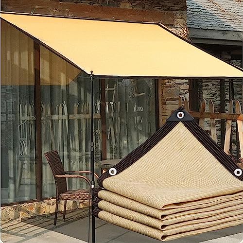 Malla sombreadora resistente UV transpirable beige 3