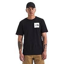 THE NORTH FACE NF0A8A6MJK3 M S, S FINE Tee T-Shirt Uomo TNF Black Taglia XL