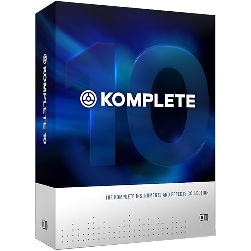 Native Instrument Komplete 10