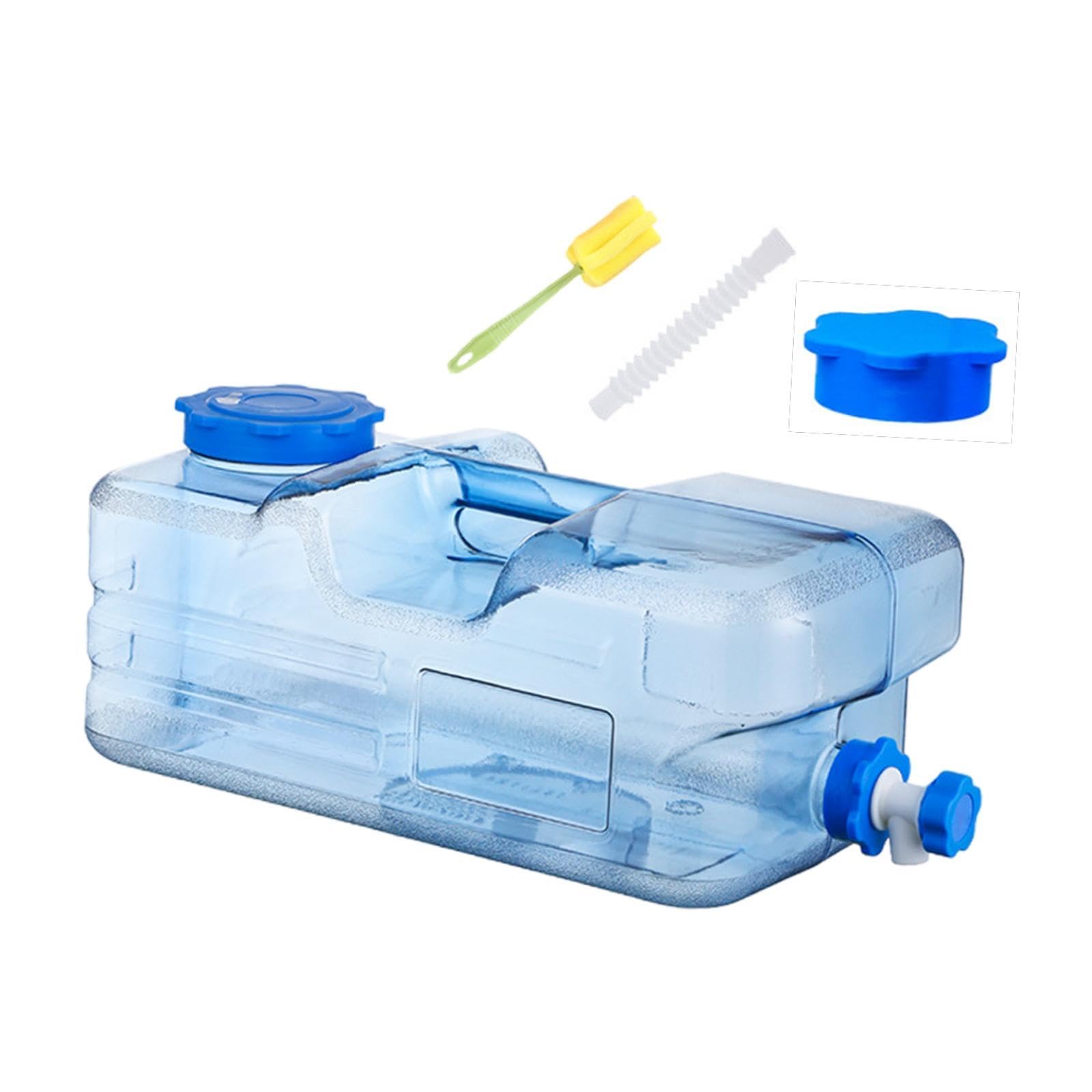 Yiju Camping Water Container 15 L with Spigot for Washing Hand Emergency BBQ