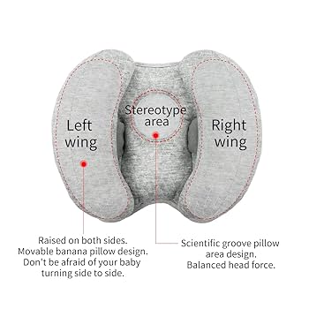 Baby Patting Pillow Blublu Park Upgraded 2 In 1 Baby Travel Pillow