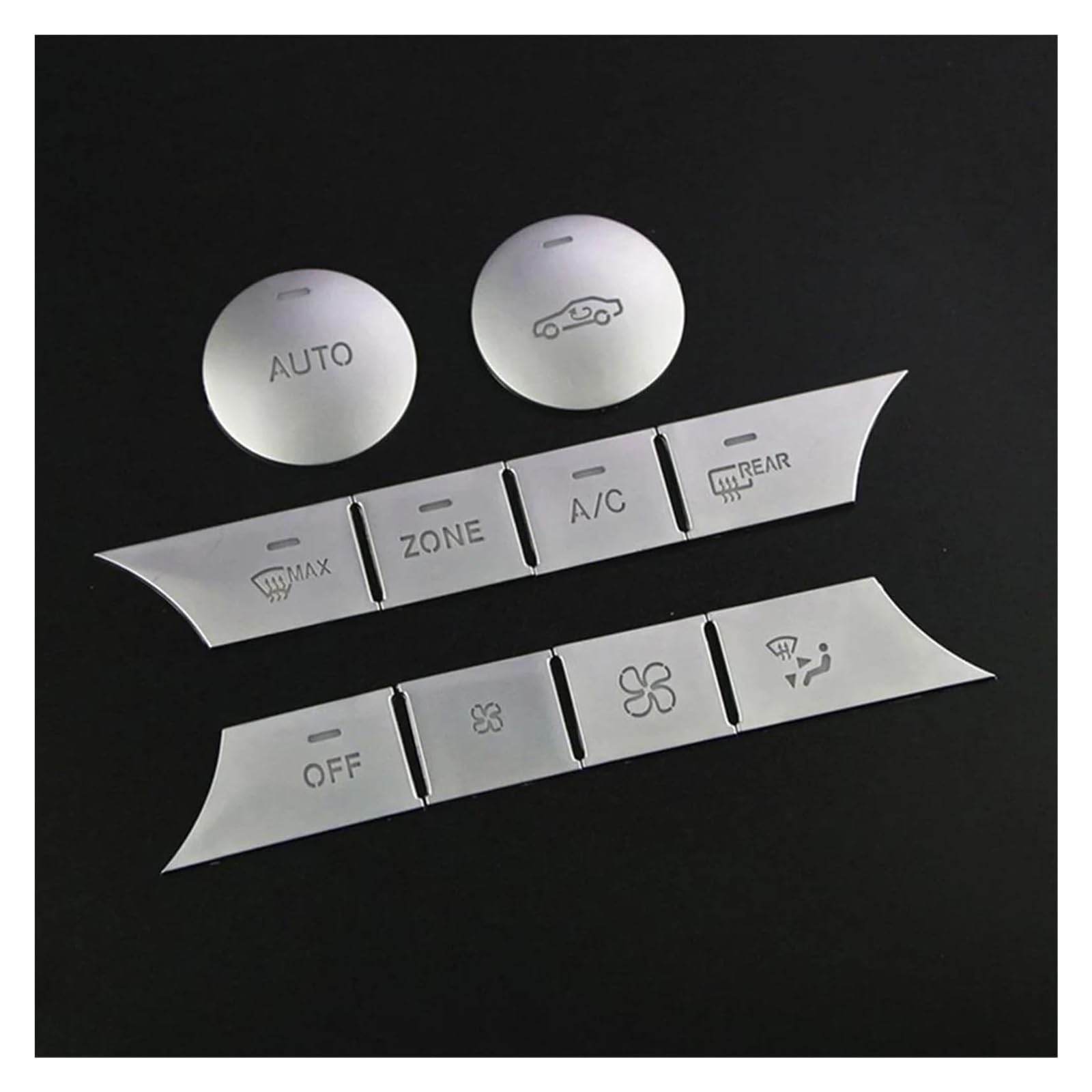 Center Console Trim for Benz C CLS GL GLK ML W204 S204 W166 C218 X218 X164 X166 X204 Center Console Air AC Button