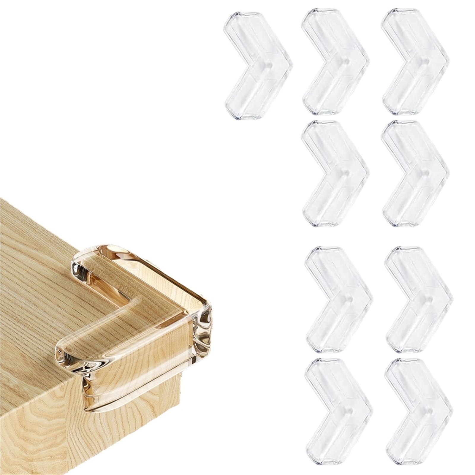 10PCS/20PCSSilicone Protective Table Corner For Furniture