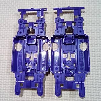 Amazon | ミニ四駆 MSシャーシ 旧センター 金型4番 パープル タミヤ 通販