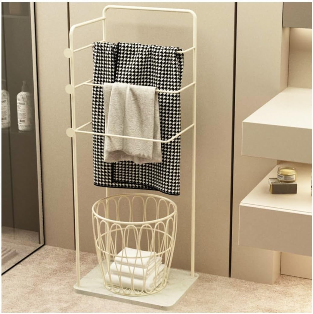 Towel Rack，Towel Rail Wall Mounted ，Towel Holder, for Laundry Room Standing Towel Rack