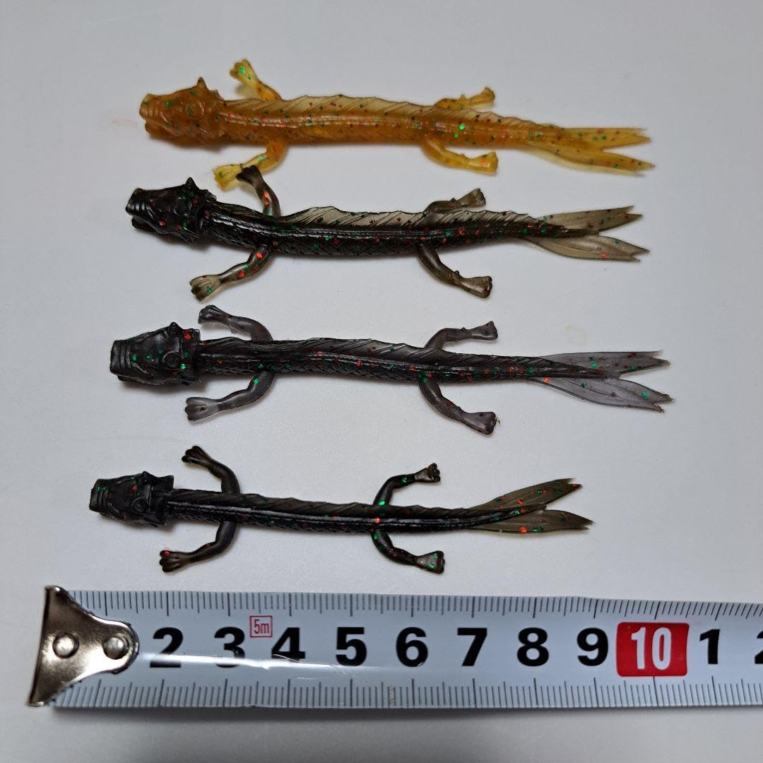 Amazon.co.jp: レア グランダー武蔵 ドラゴニックワーム 4本 : おもちゃ