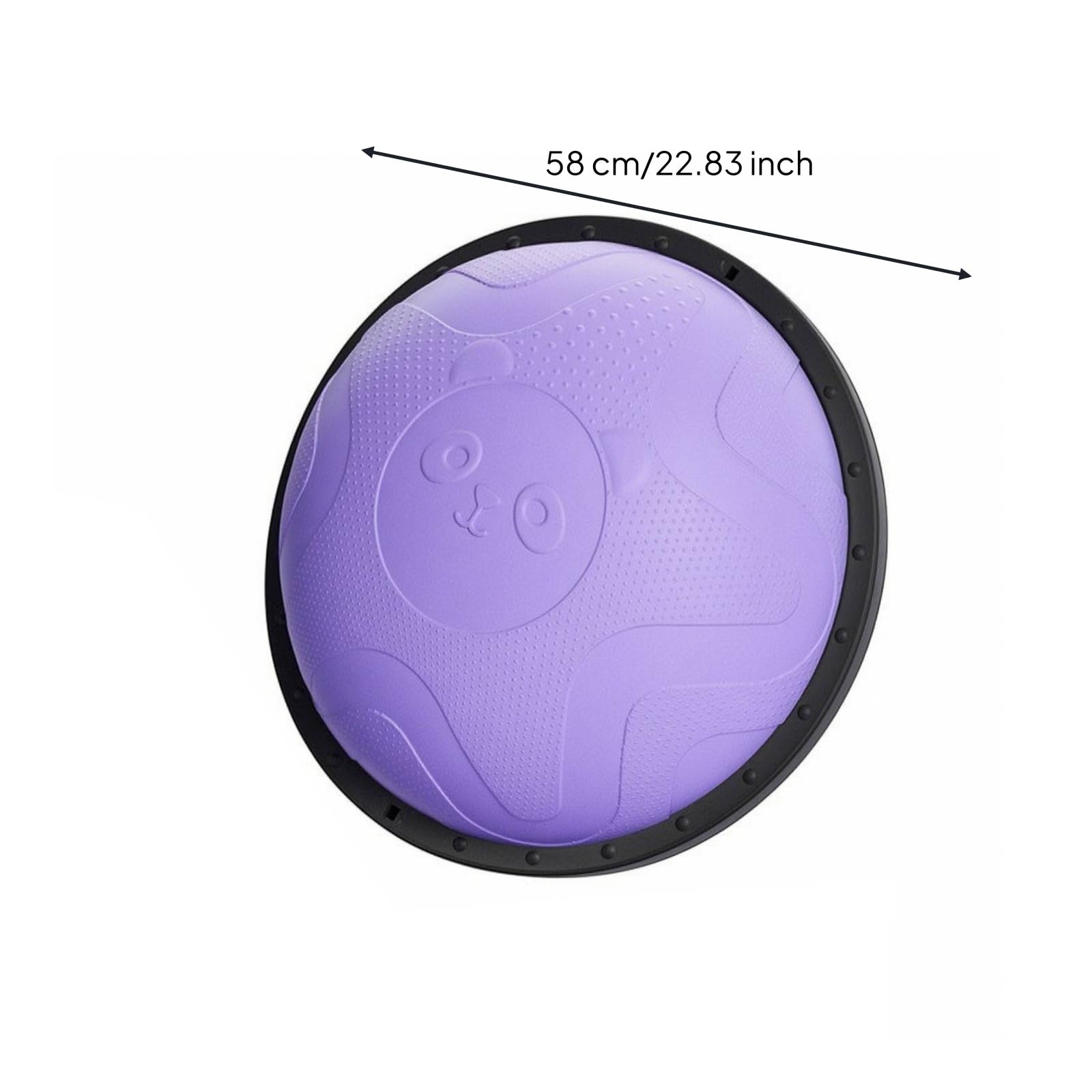 Balance Board Antiscivolo | Balance Emisferico, Stabile, Dome, per Casa, Bambini