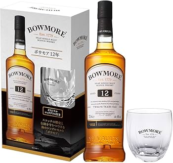 Amazon.co.jp: 【父の日 ギフト プレゼント】ボウモア 12年 シングル