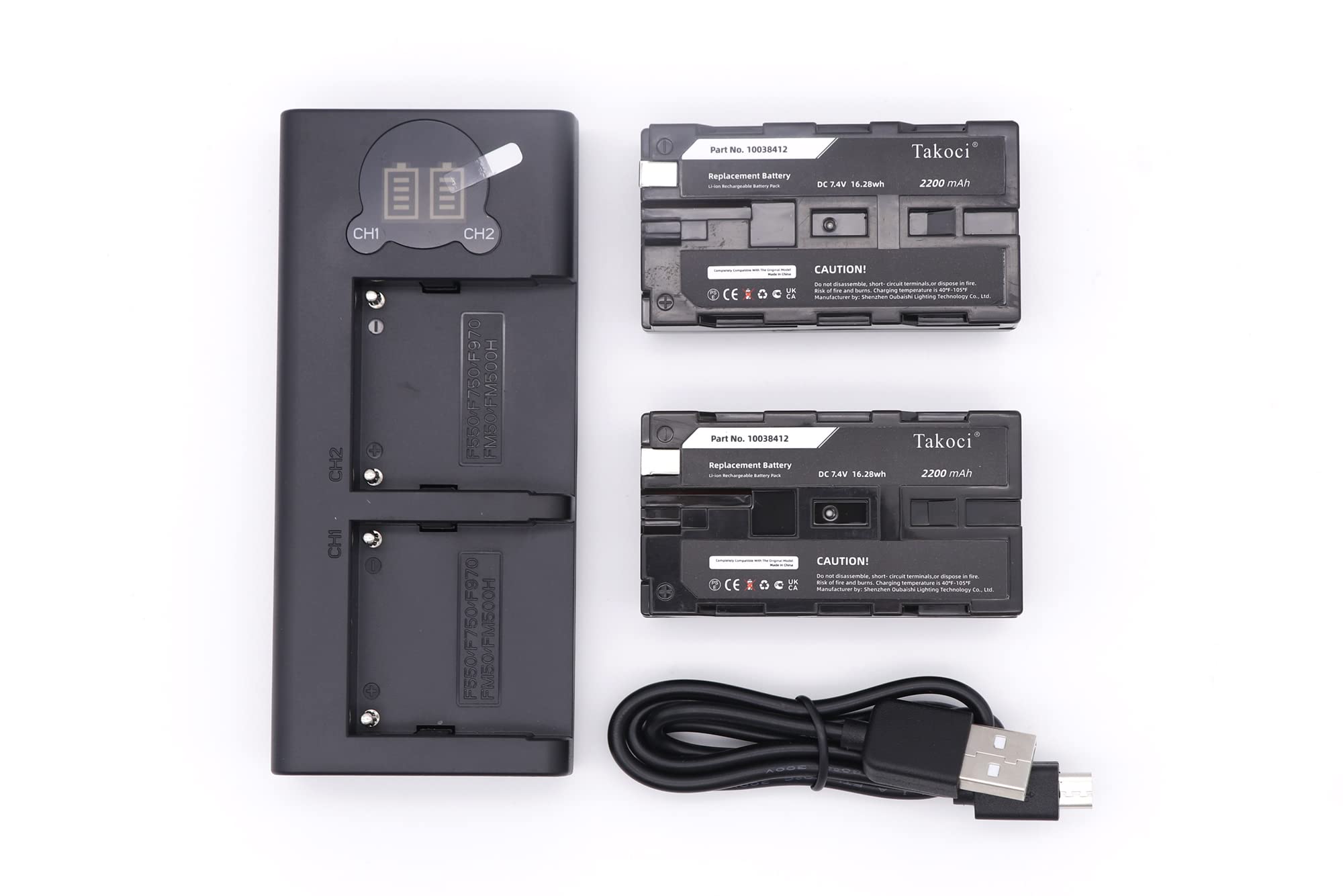 Rechargeable Battery Pack MSA 10038412 with 2 batteries compatible battery with LED charger Lithium ion rechargeable battery Compatible with MSA Evolution 5000/5200/DALI YRH300