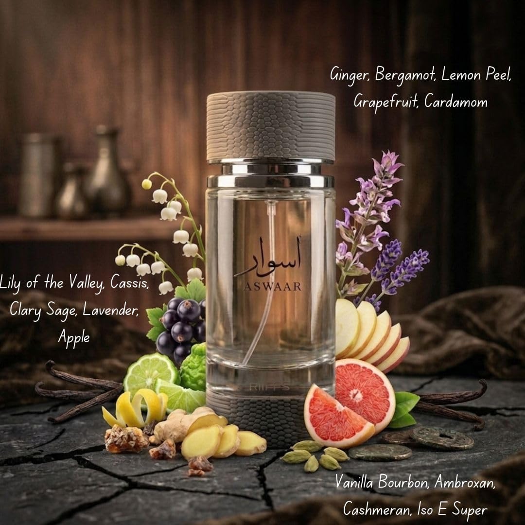Aswaar, Extrait de Parfum, RiiFFS, unisex, 100 ml