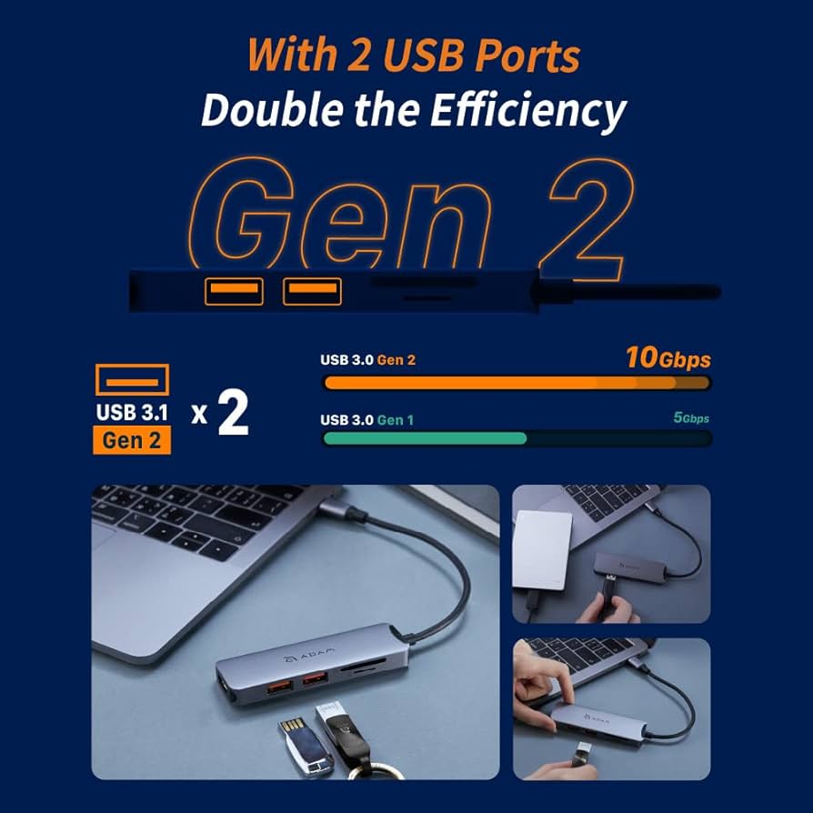 ADAM elements USB-C ドックステーション Amazon | ADAM elements USB-C ドックステーション - CASA HUB