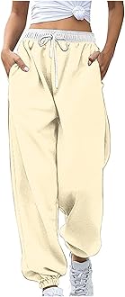 Womens Casual Athletic Cotton Long Sweatpants,Teen Girl Solid Color Cute Hiking Long Pants,Fall Trendy Clothes