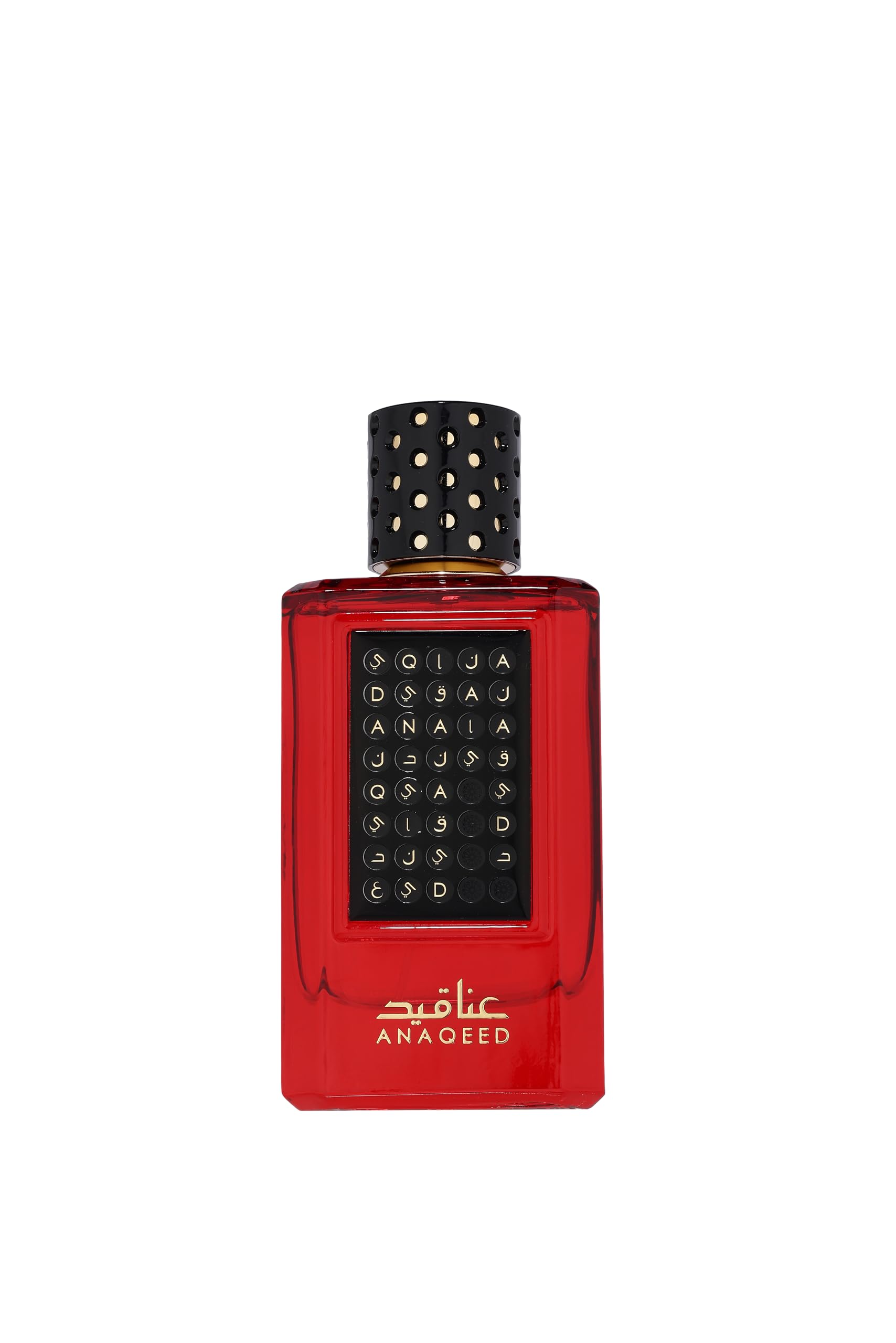 Athoor Al Alam - Anaqeed Red - Eau de Parfum - Perfume For Women, 100ml