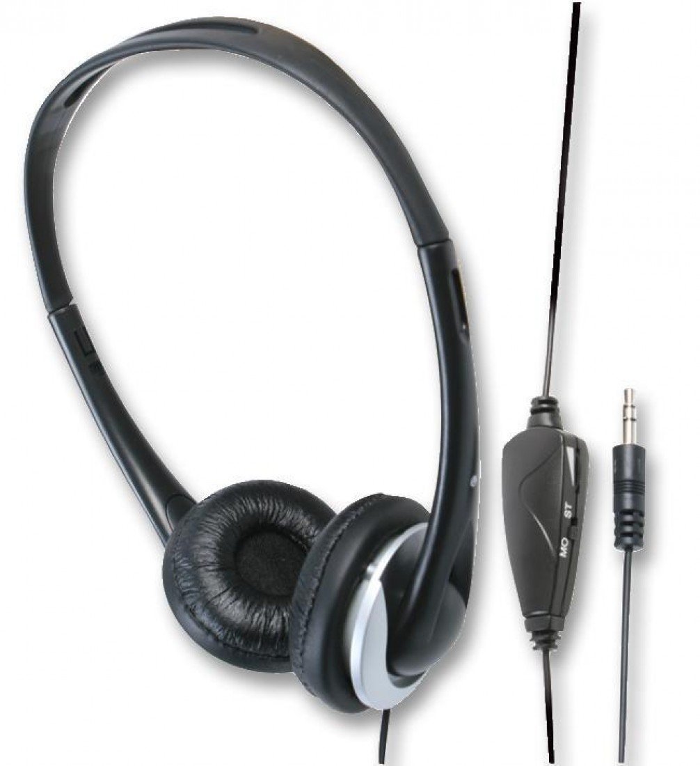 ProSignal Pro SignalOn-Ear Headphones With Volume Control 6M Lead from B&Q