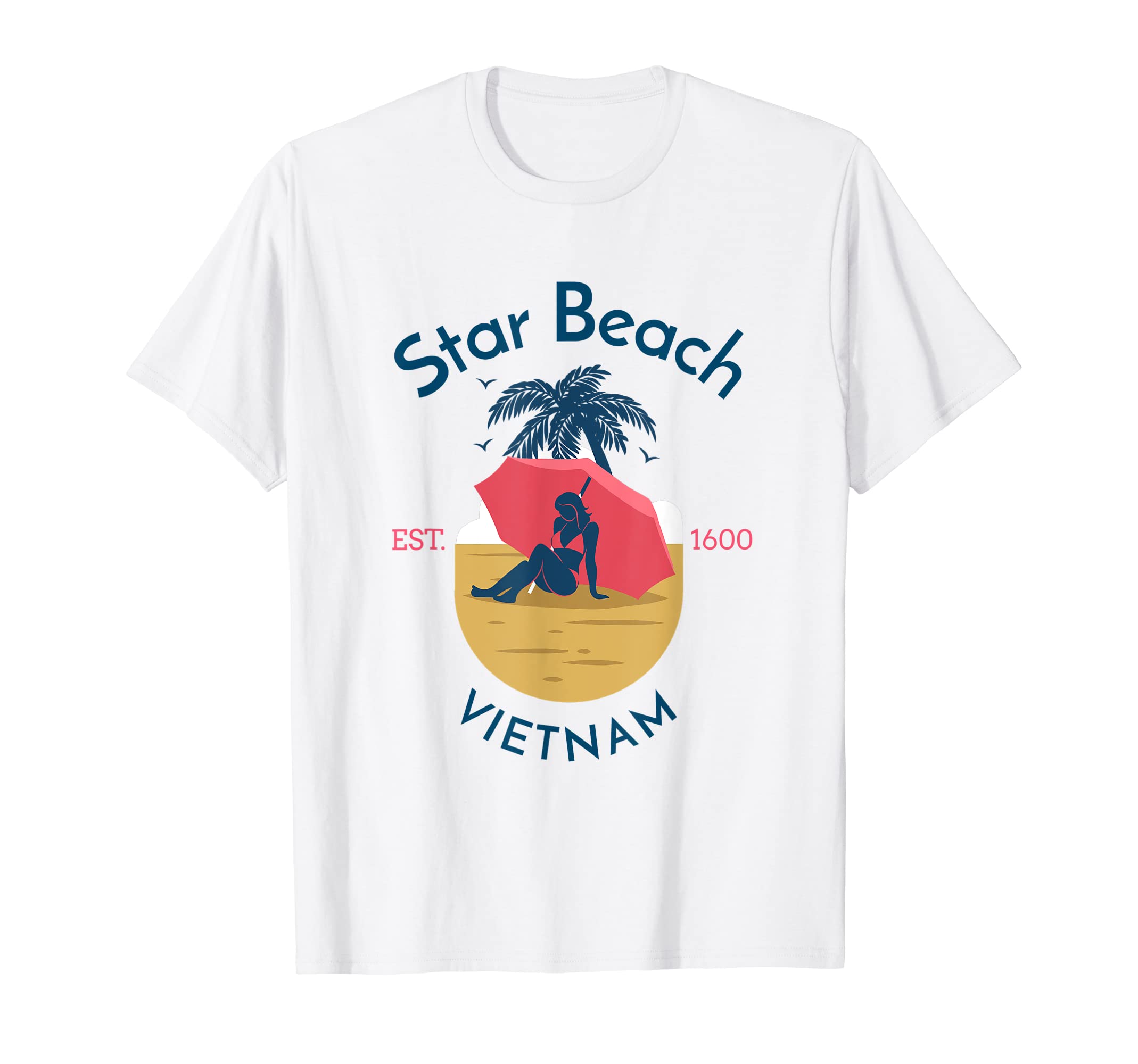 Amazon | スタービーチ バイサオ フークック ベトナム Tシャツ