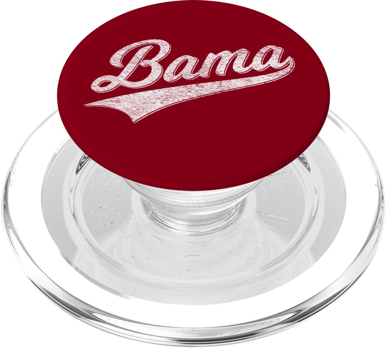 BAMA ALABAMA VARSITY SCRIPT CLASSIC SPORTS JERSEY STYLE PopSockets PopGrip for MagSafe