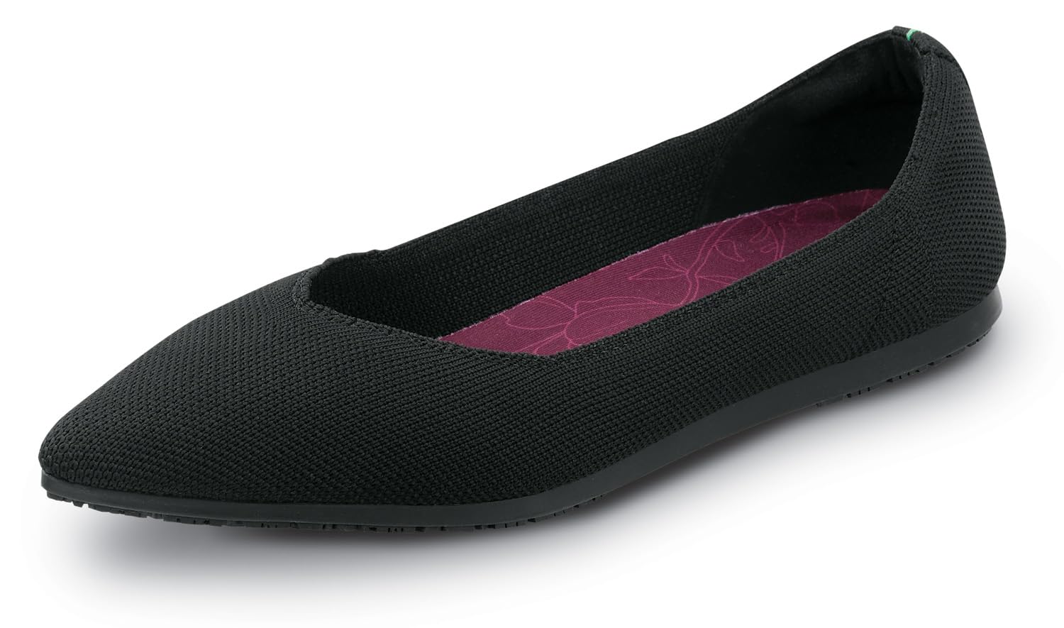 SR Max Albright, Women's, MaxTrax Slip Resistant, Soft Toe, Dress Flat, Work Shoe