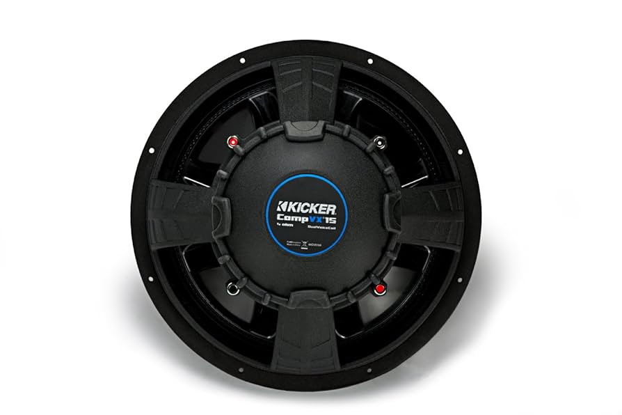 KICKER CVX15 ウーファー 15インチ 4ΩDVC Amazon.com: KICKER CVX154 COMPVX 15