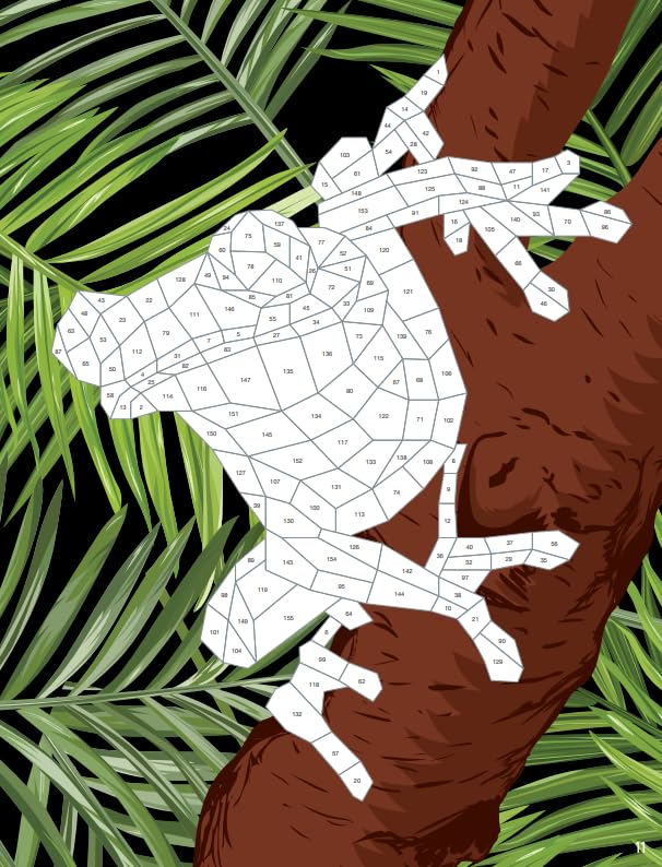 Sticker by Number Nature: Sticker Emporium - Image 9