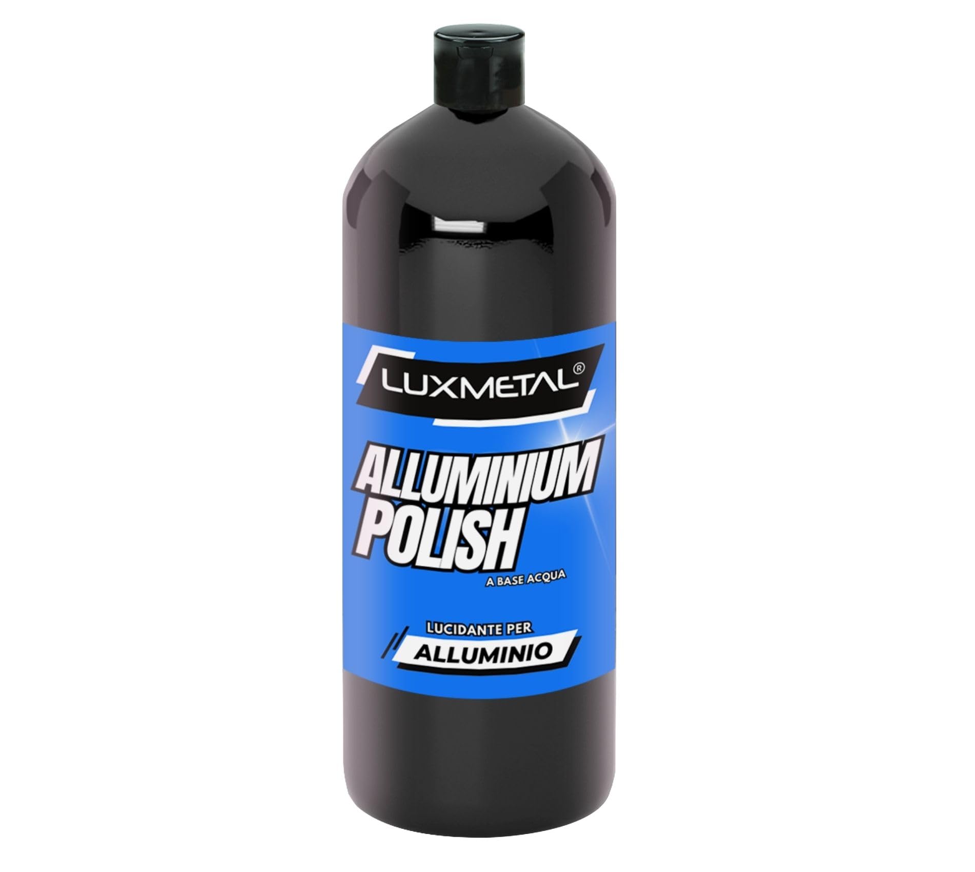 Lux Metal – Aluminium-Poliermittel für Aluminiun 1KG Schleifpaste Polieren Aluminiumoberflächen Leichtmetalllegierungen beseitigt Oxidkratzer Poliert reinigt karosserien Motorrad Boot Fahrradfelgen