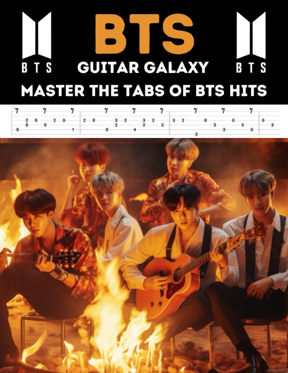 BTS Guitar Galaxy: Master the Tabs of BTS Hits