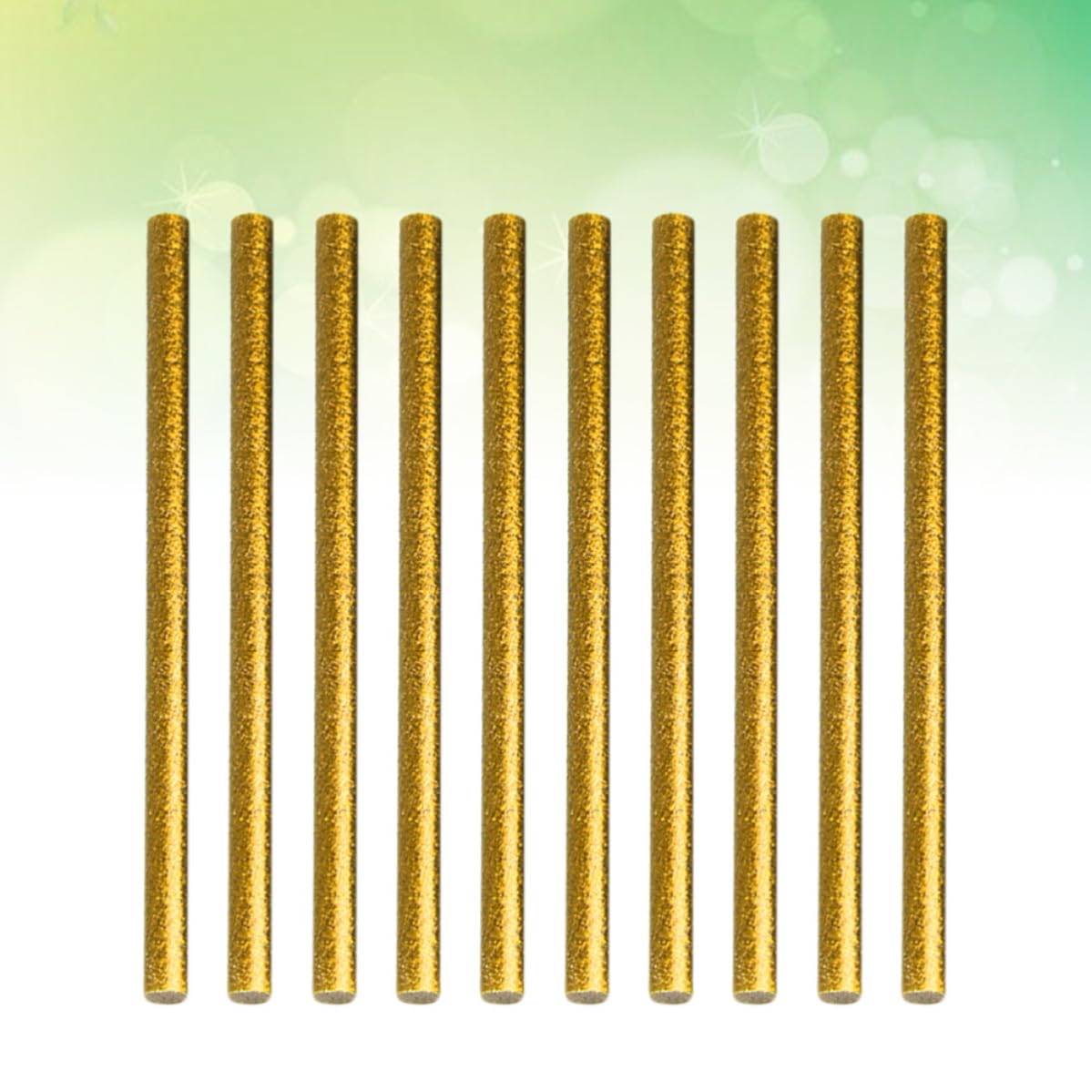 Holibanna 100pcs Hot Melt Glue Sticks for DIY and Drawing Decoration, High Strength Resin Jumbo Glue Rods with Good Thermal Stability, Suitable for Plastic and Fiber Crafts