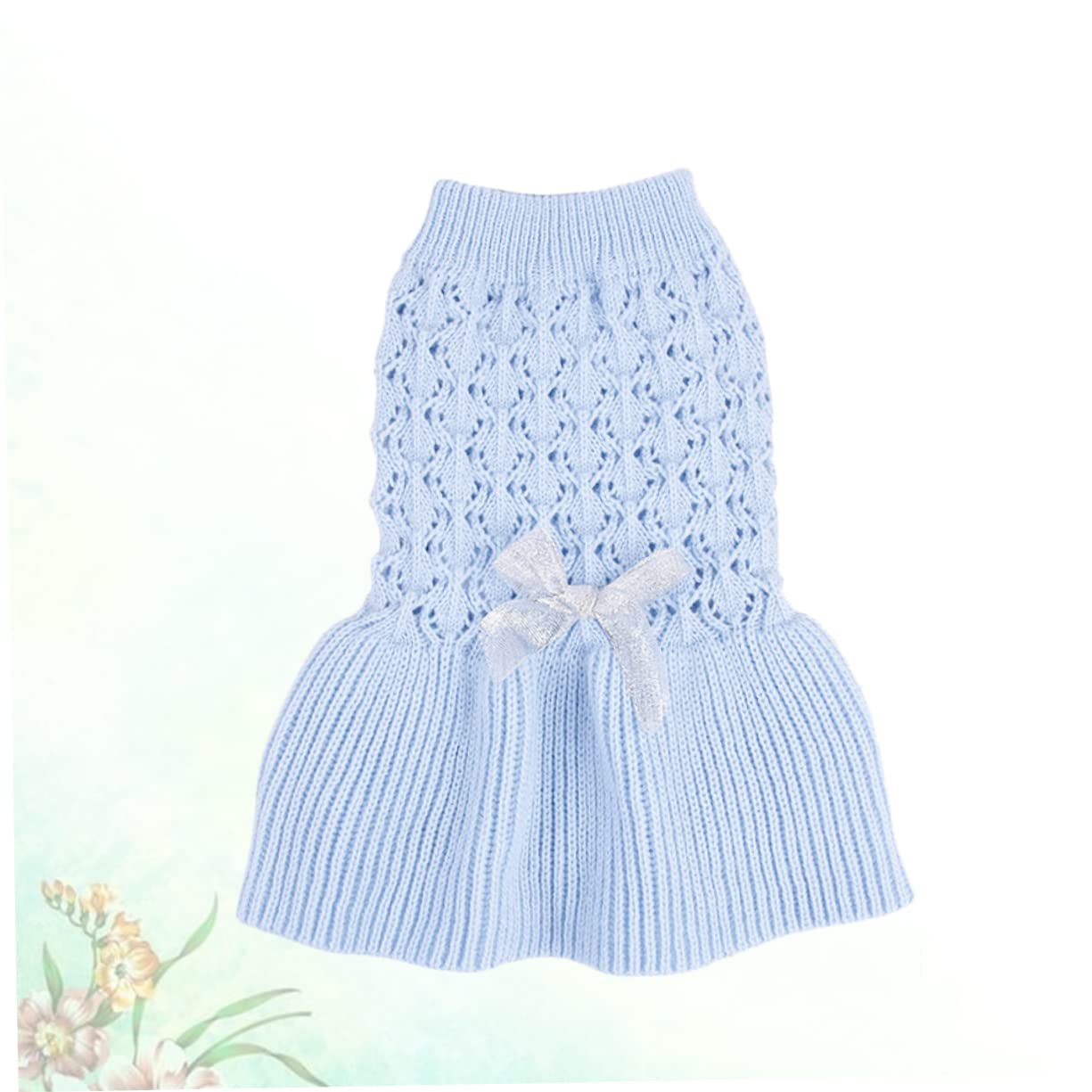 Beavorty 3pièces Pull Printemps pour Chiens Et Vêtements Confortables Laine pour Chiens Et Couleur Bleue s