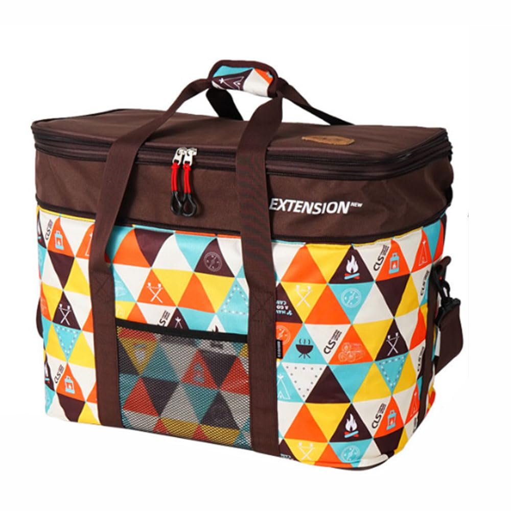 Amazon | クーラーバッグ お弁当 大容量 超軽量 収納バッグ エコバッグ