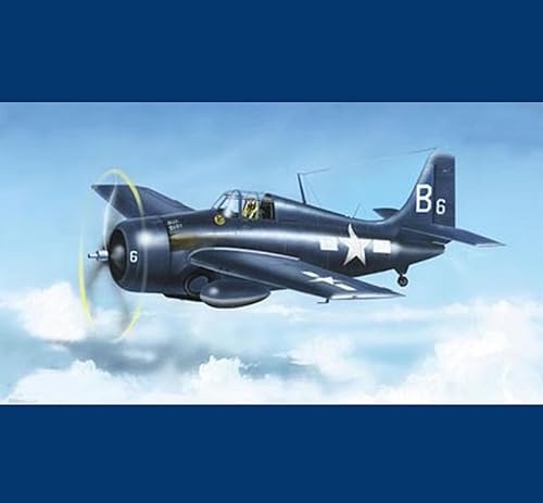 Miniatura 4 de Fighter 3D Puzzles - Kits de modelos de plástico, escala 148 FM-2 Wildcat Fighter, juguetes para adultos y regalo, 10 x 13.8 pulgadas