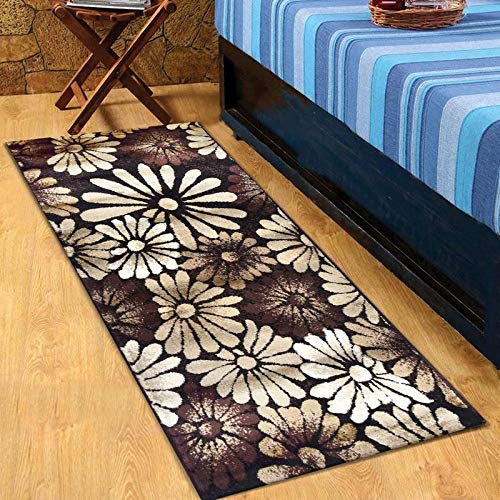 Stylista Imported Turkish Rugs/Floor Runner Large Anti Skid Eco Certified Size WxL 57x140 cm