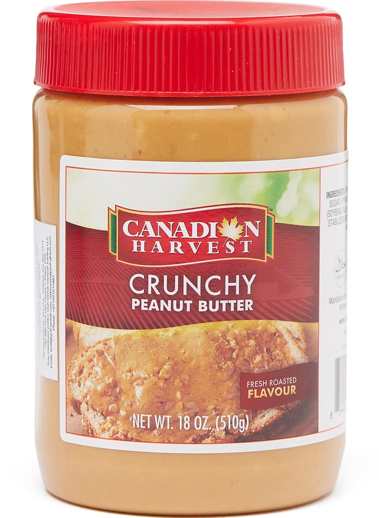 Crunchy Peanut Butter 510 Grams