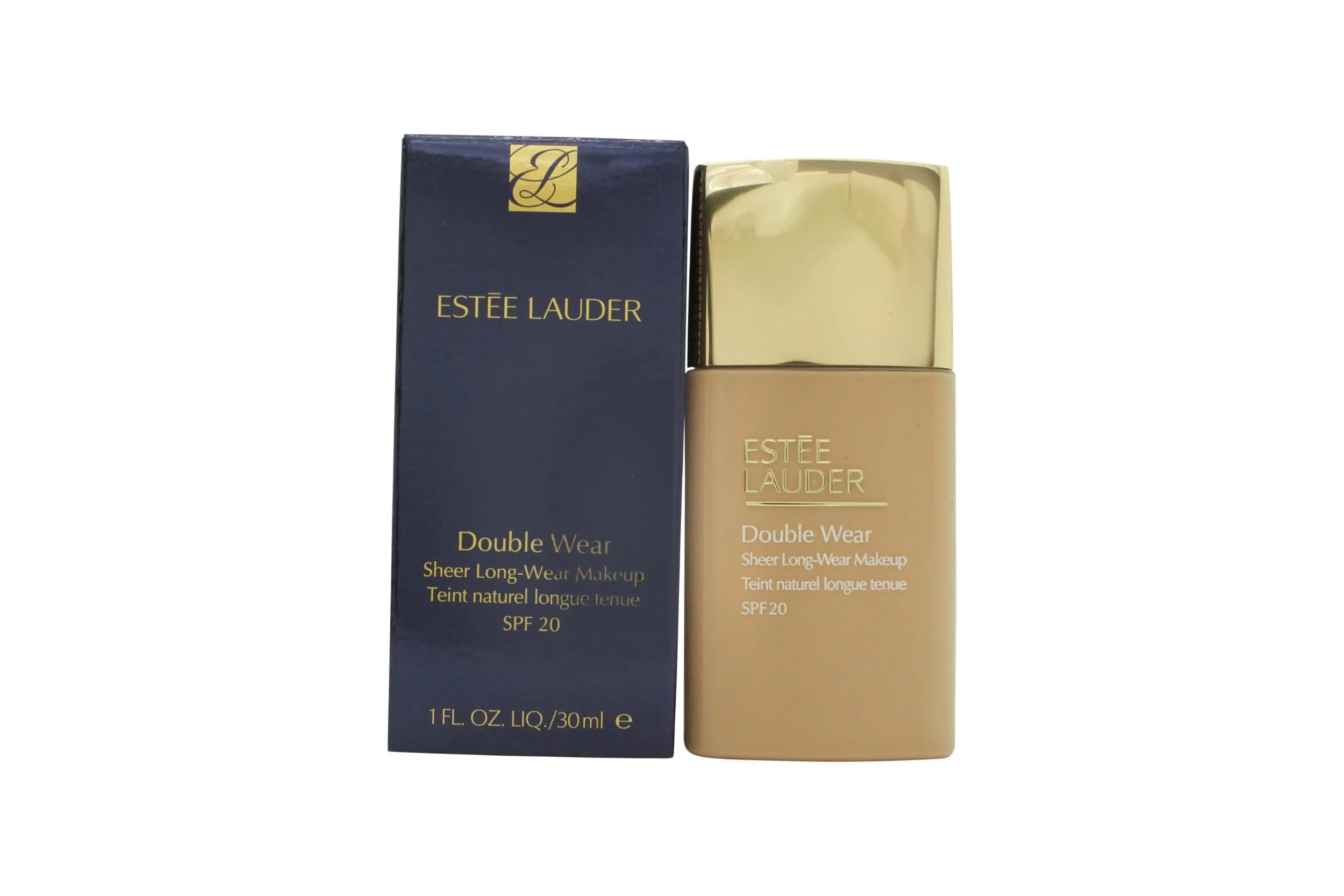 Estée Lauder Double Wear Sheer Long-Wear Makeup SPF 20 (3C2 Pebble) 30 ml