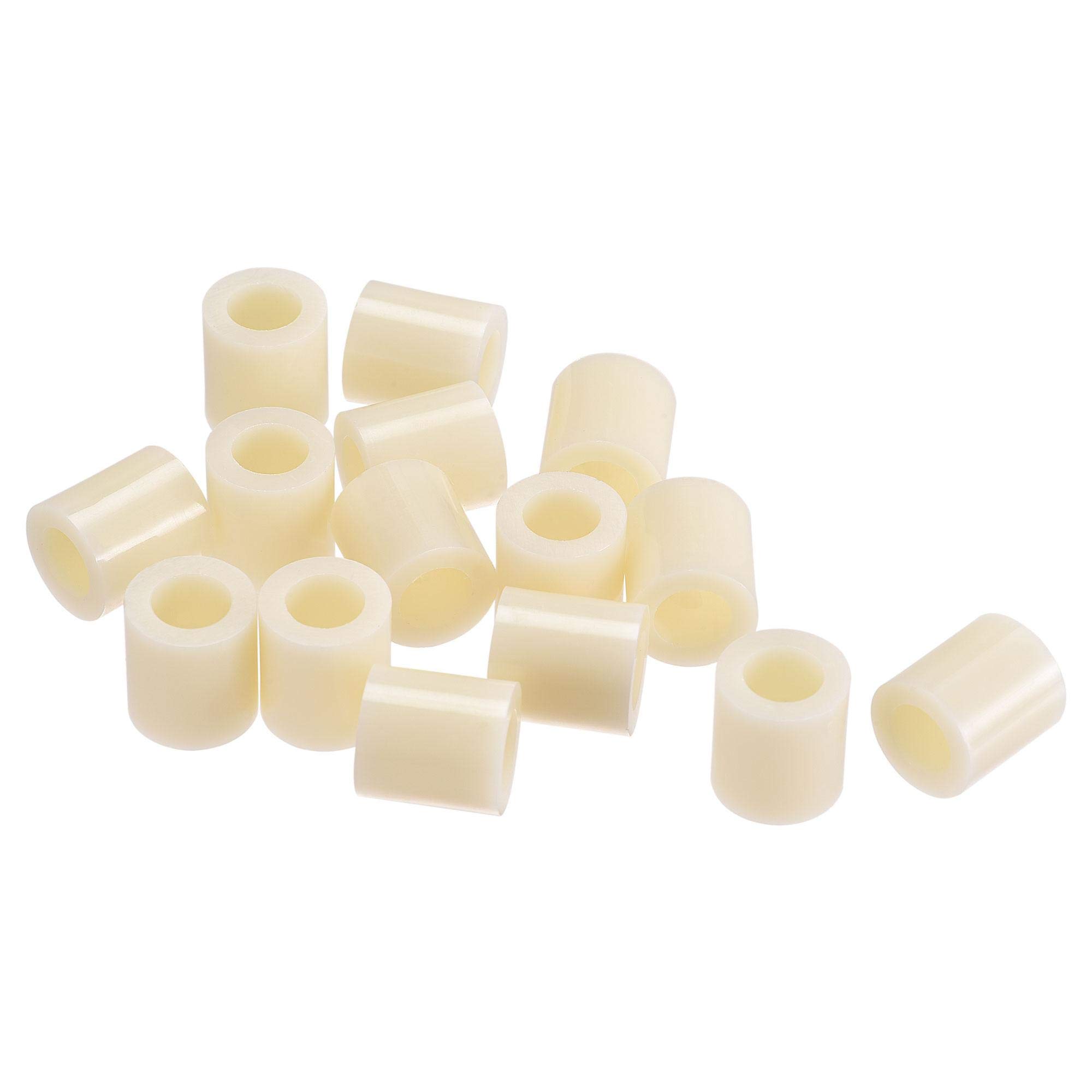 ABS Spacers & Standoffs - 100 Pcs -6 ABS Spacers & Standoffs - 100 Pcs -6