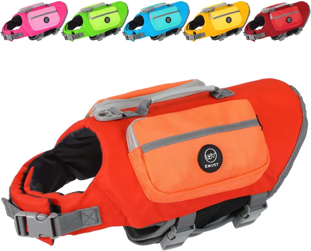 TOP PAW Reflective Dog Life Jacket XSmall Pet Supplies