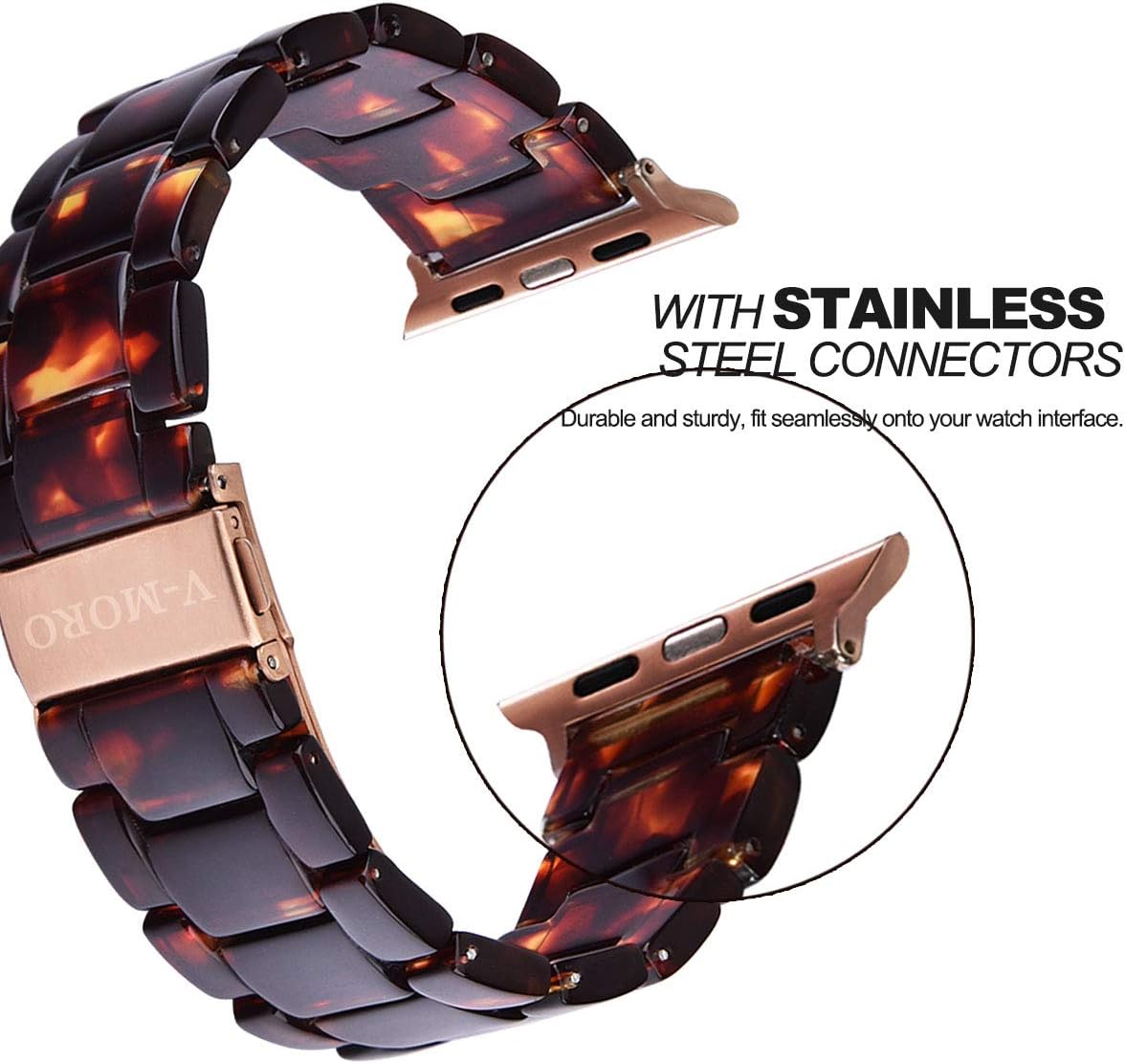 V_moro Compatible Stainless Replacement Tortoise Tone Image