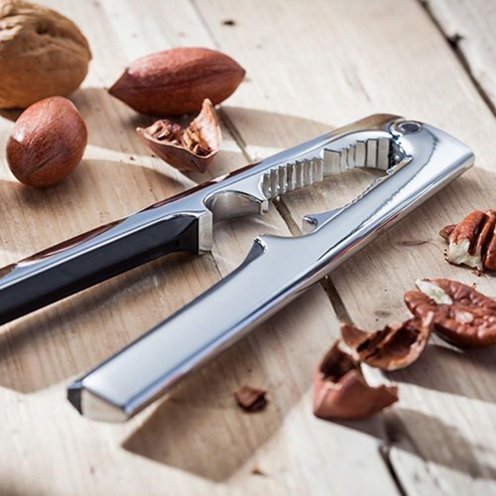 Stellar Chrome Tools Nut Cracker, Ind, Stainless Steel