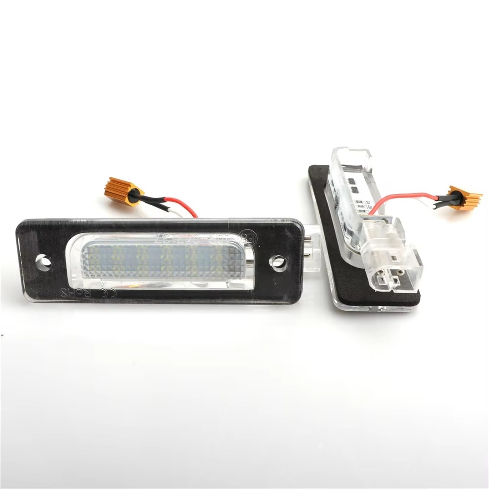 Luces Traseras Matrícula Para Serie 5 Para E34 Para 7 Para E32 Luz De Matrícula LED Lámpara Ahorro Energía Alto Brillo