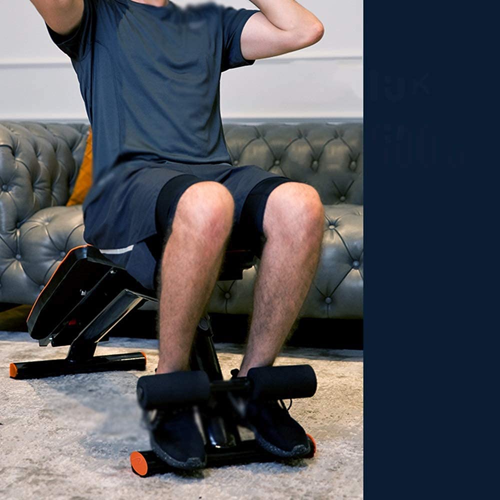 Ławka do ćwiczeń Hantle Podnoszenie ciężarów Wielofunkcyjna ławka do ćwiczeń, Ławka do hantli Krzesło fitness Domowa wielofunkcyjna deska do brzuszków Mięśnie brzucha Sprzęt fitness