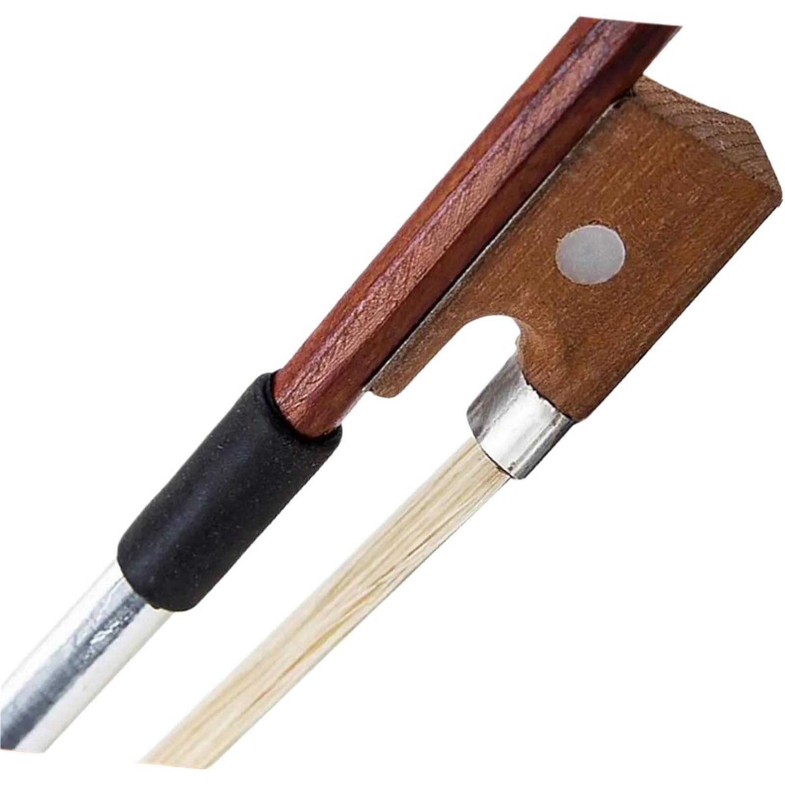 Violinbogen Geigenbogen 4/4 Rosshaarstab Kunststoffgriff Geigenzubehör Musikinstrument