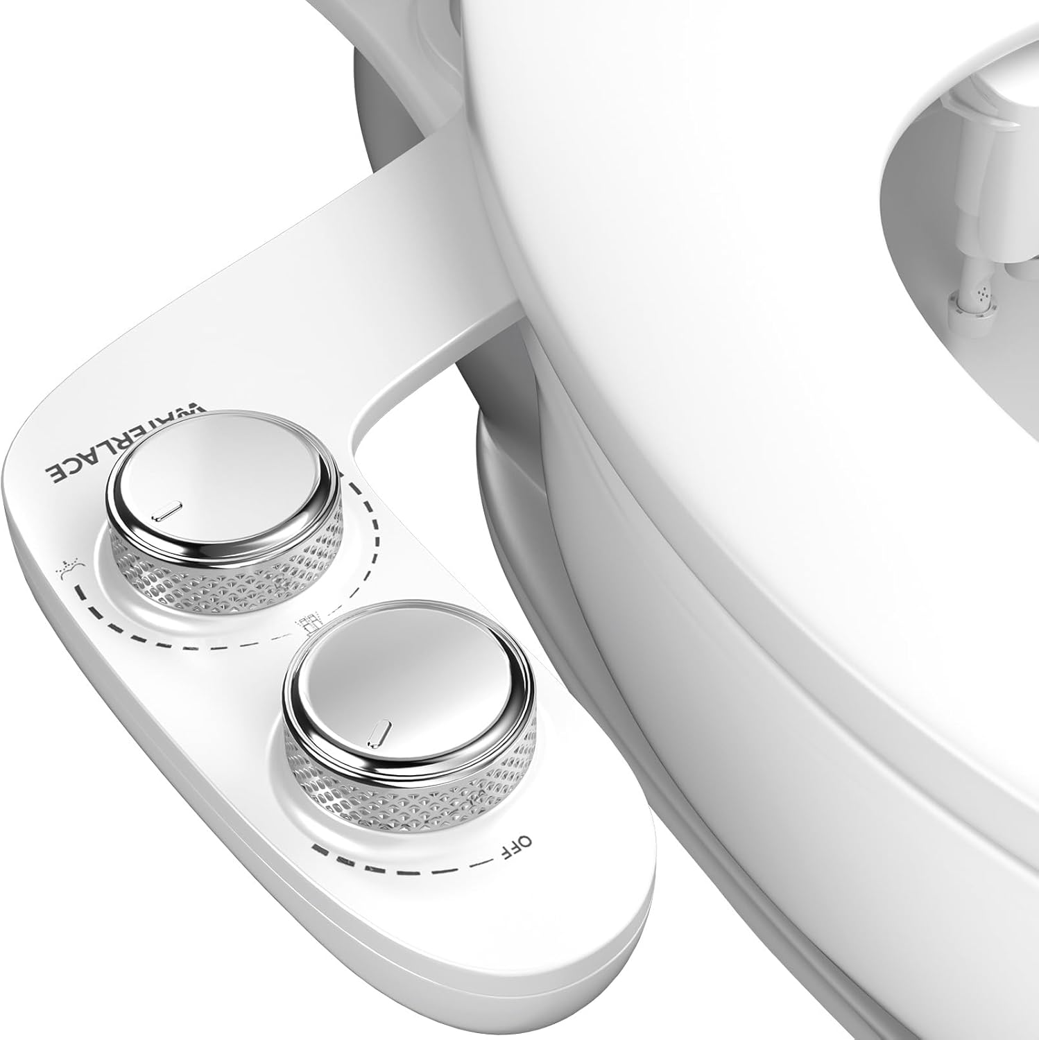 Bidet Attachment for Toilet