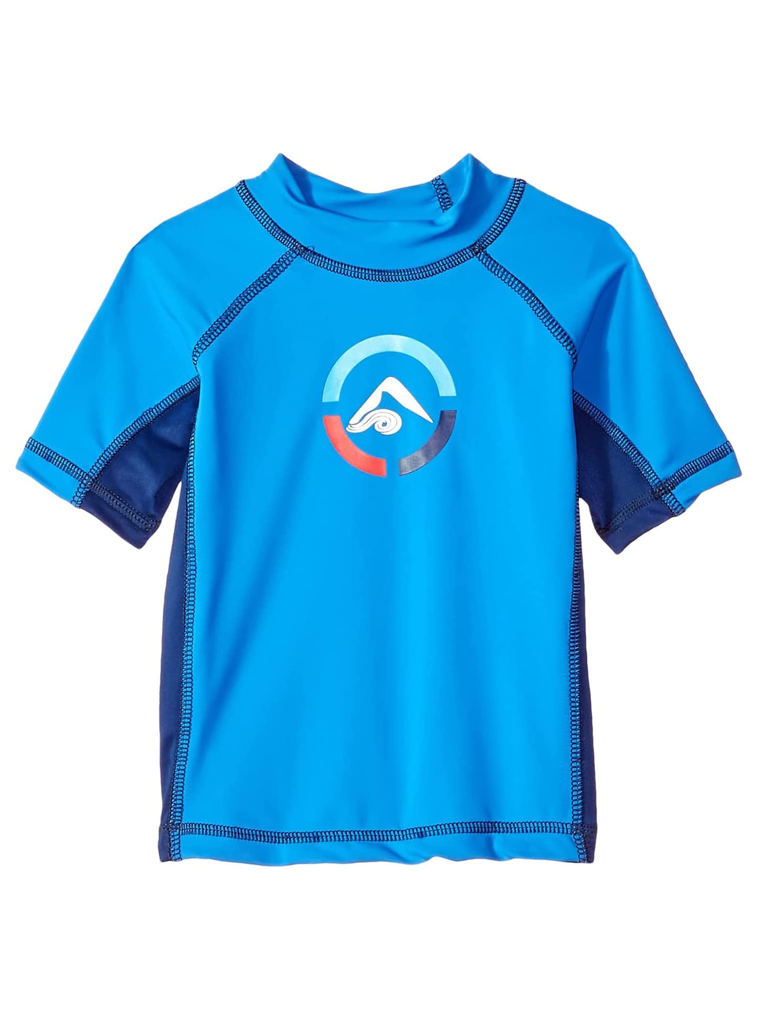 Kanu Surf Boys' Revival UPF 50+ Sun Protective Rashguard Swim Shirt
