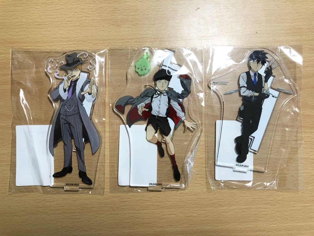 Amazon.co.jp: 37 モブサイコ100 Ⅱ DMMスクラッチ アクリルスタンド 