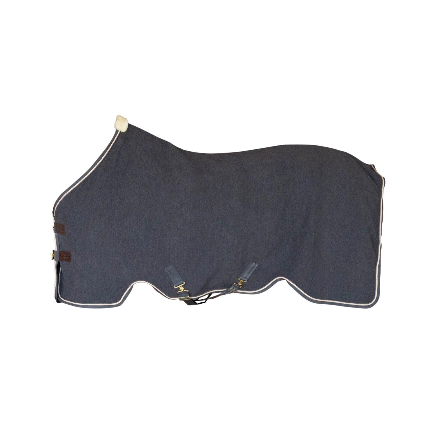 Chemise séchante anti-refroidissement laine végane gris 140