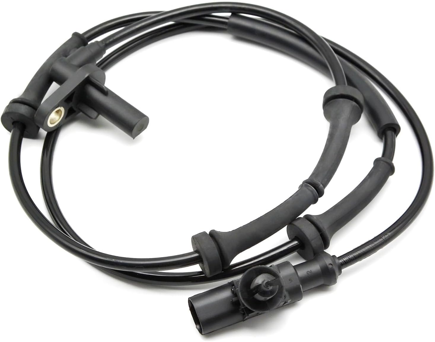 Ynovvo SSB500102 ABS Wheel Speed Sensor Rear Left Driver or Right Passenger Side ABS Sensor Replacement for OEM SSB500-100 SSB500102
