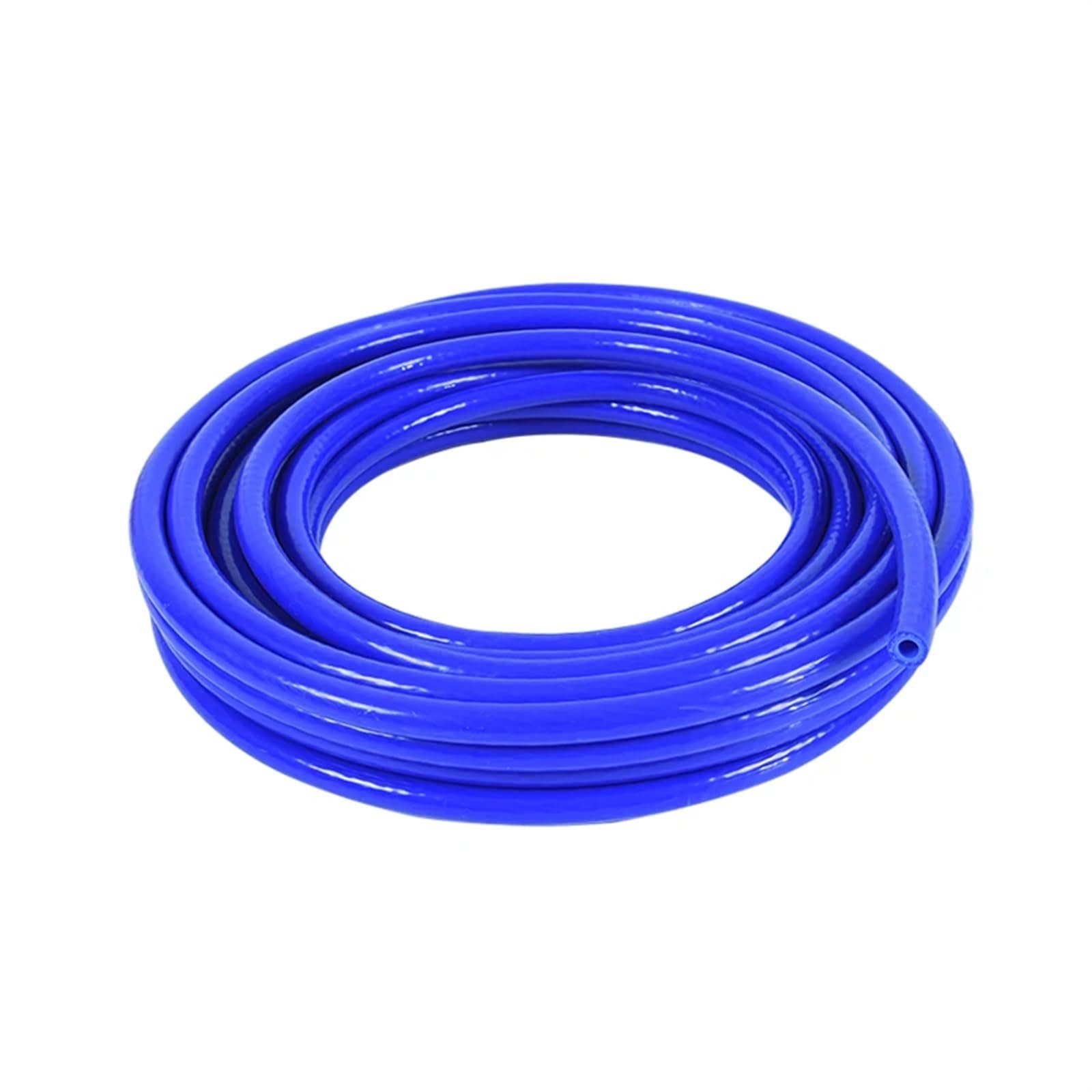 Tubo de silicona flexible de alta temperatura, Manguera de goma silicona, 2 m, ID azul, 6-50 mm, tubo vacío cilíndrico alta presión resistente al calor(2M-ID 38MM X OD 48MM)