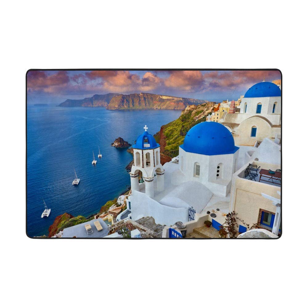 Tapis de sol super doux style bord de mer pour réchauffer l'ambiance du salon et de la chambre