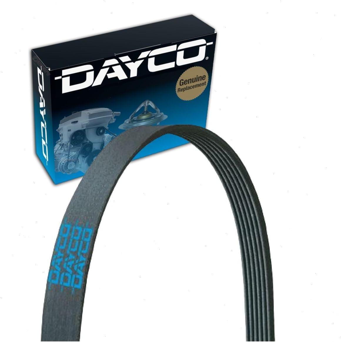 Dayco 5080435 Serpentine Belt
