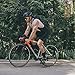 Przewalski Men’s 3D Padded Cycling Bike Bib Shorts, Bicycle Biking Bib Shorts Black