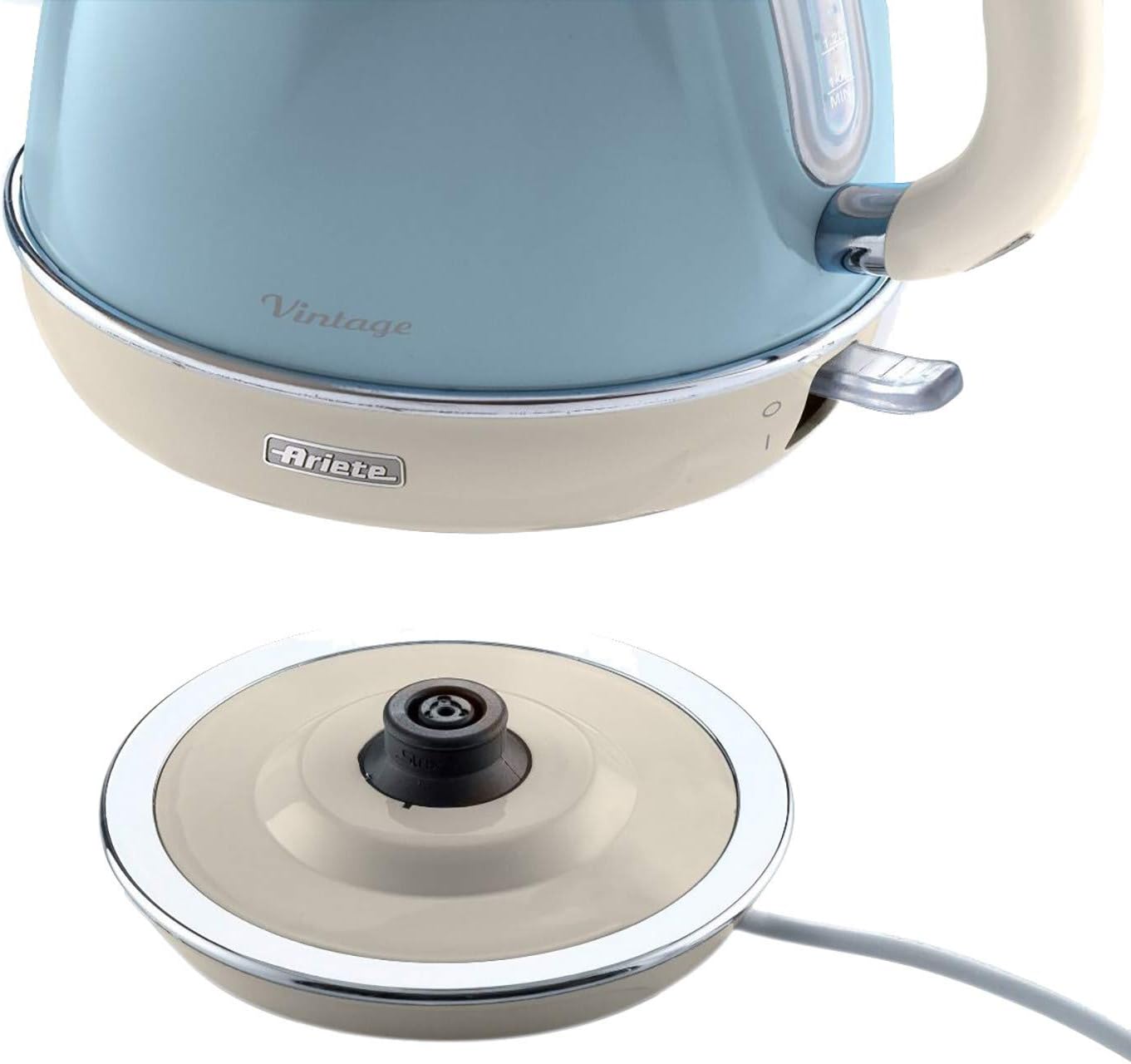 Vintage Light Blue Kettle, 1.7 Litres