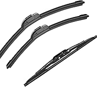 Vista 22 de Raidbee® Repuesto de limpiaparabrisas trasero de 14 pulgadas para Mazda CX-5 2013-2023/CX-7 2007-2012/CX-9 2007-2023, Jeep Cherokee 2014-2022